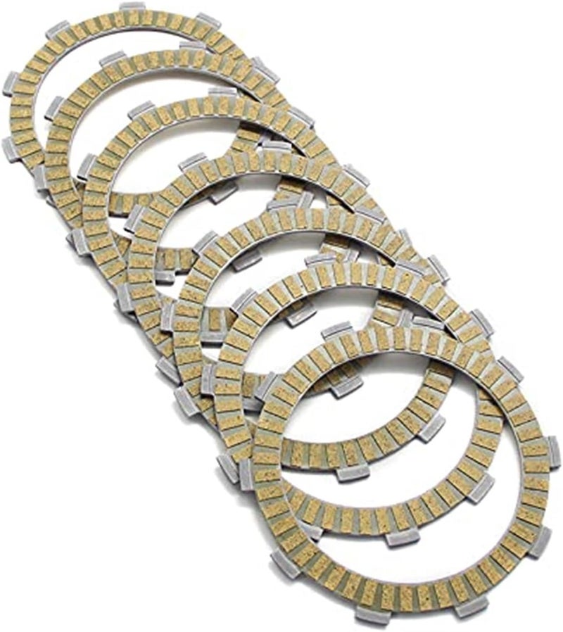 DEMULAX Motorcycle Clutch Friction Disc Plate Kit - Image 3