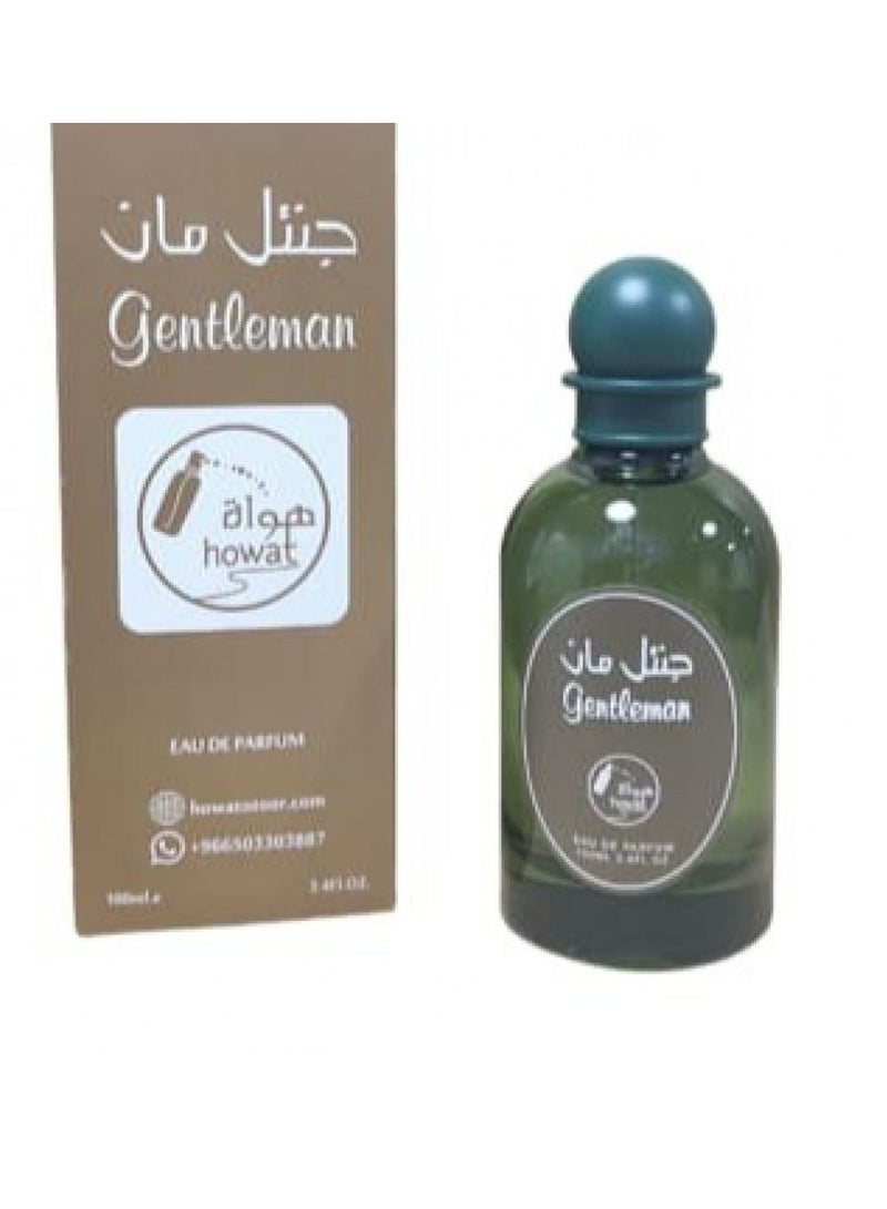 howat Gentleman Perfume Spray, suitable for daily use, 100 ml - Image 2