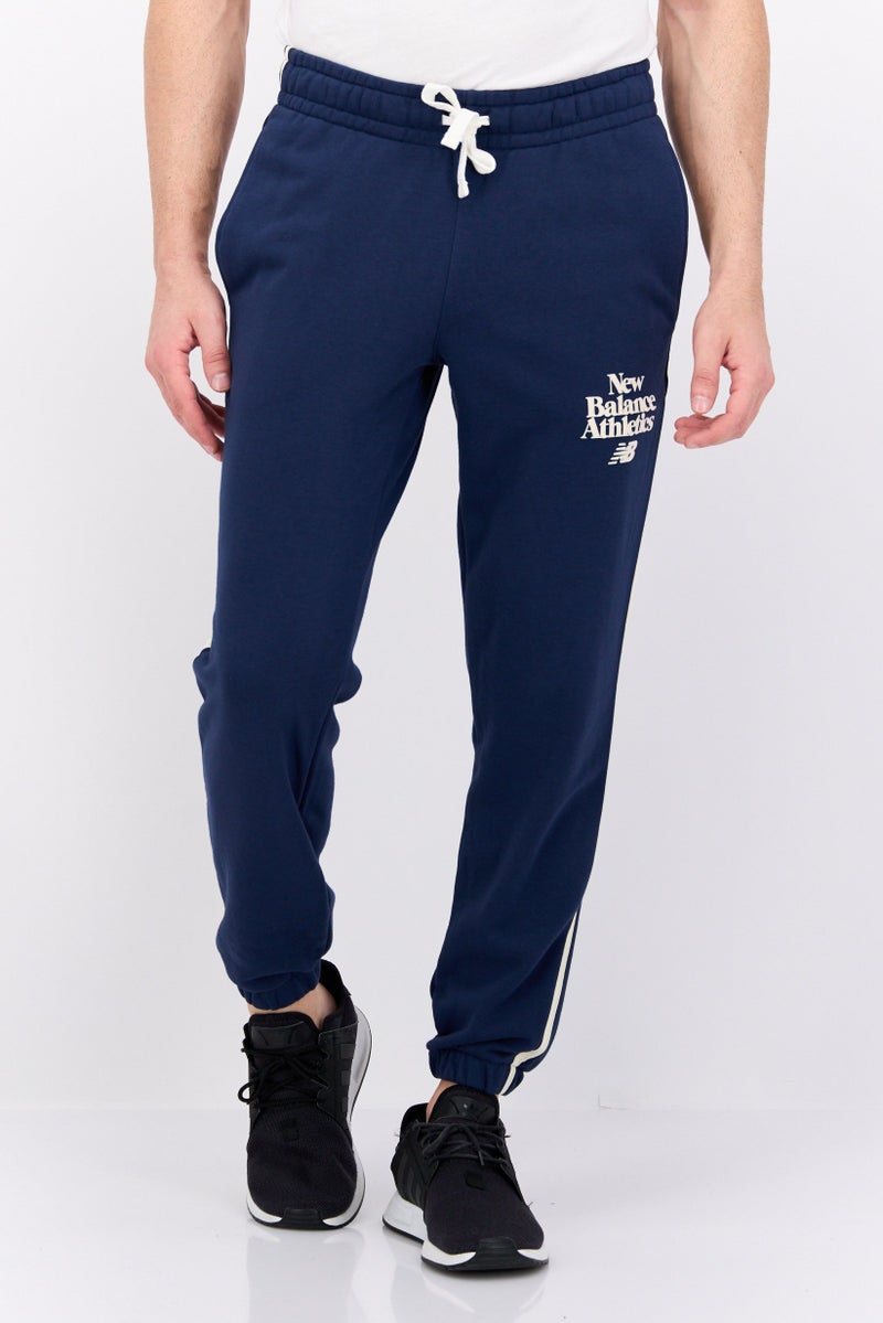 New Balance Men Sport Fit Training Jogger Pants, Navy  - Image 1