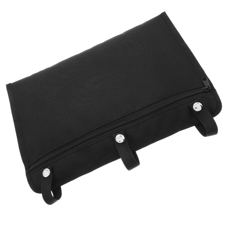 Pouch Bag with Hidden Compartment, Secure Zipper for Travel Storage, Lightweight Design - Image 4