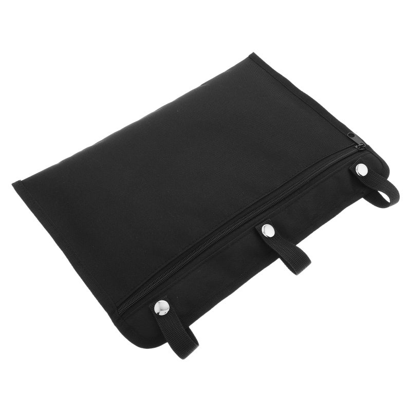 Pouch Bag with Hidden Compartment, Secure Zipper for Travel Storage, Lightweight Design - Image 5