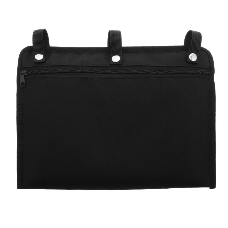 Pouch Bag with Hidden Compartment, Secure Zipper for Travel Storage, Lightweight Design - Image 1