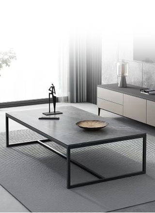Coffee Table Modern Industrial Coffee Table Sofa Centre Table for Living Room Sofa Side Tables with Metal Frame Corner Tea Table for Home Office - pzsku/Z0AC33203FD422D0FED88Z/45/_/1730707909/1edf7e22-dba1-4829-9581-8023763924d6