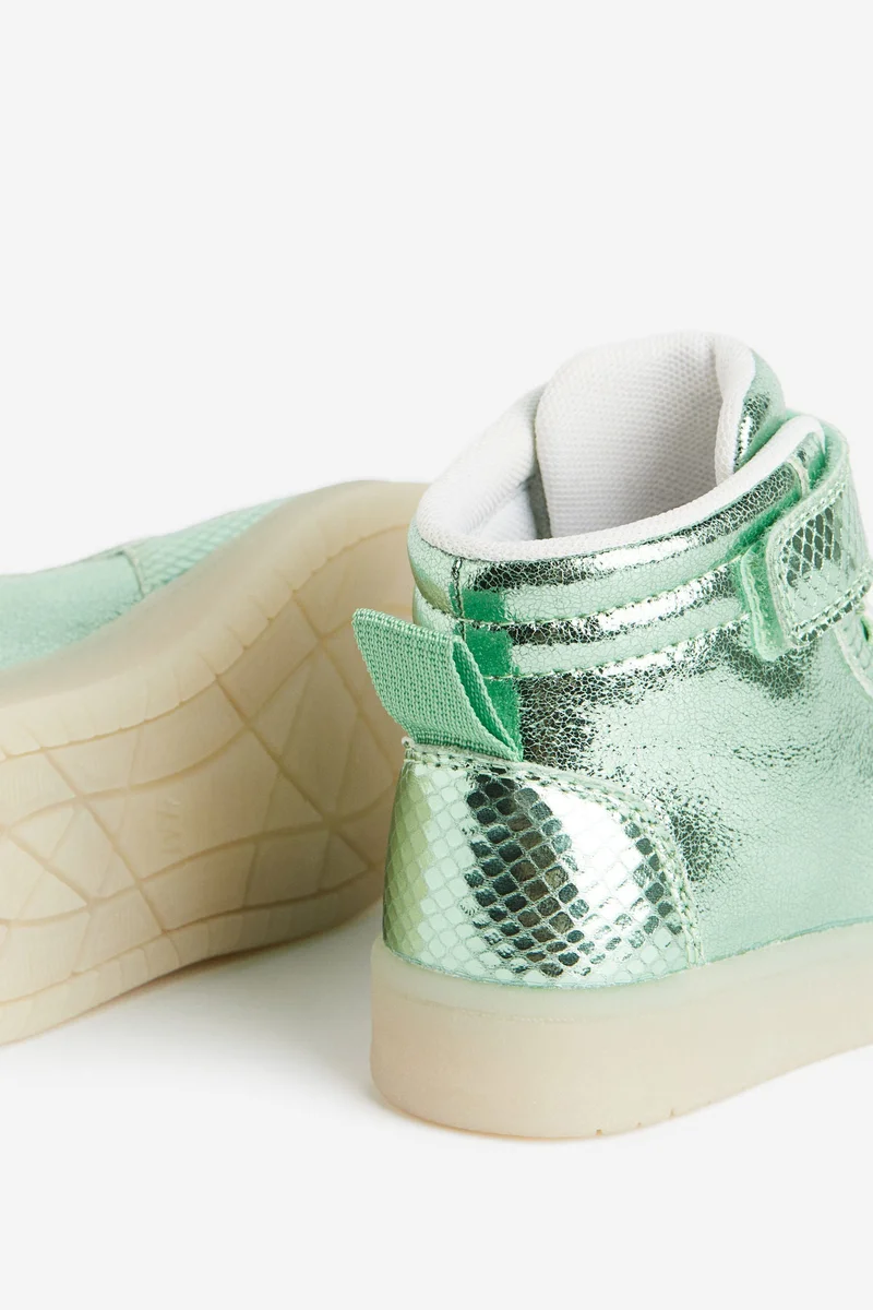 H&M Flashing Hi-Tops