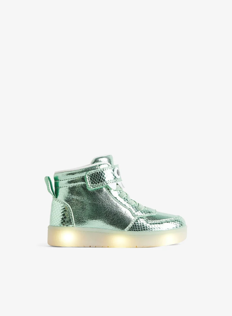 H&M Flashing Hi-Tops