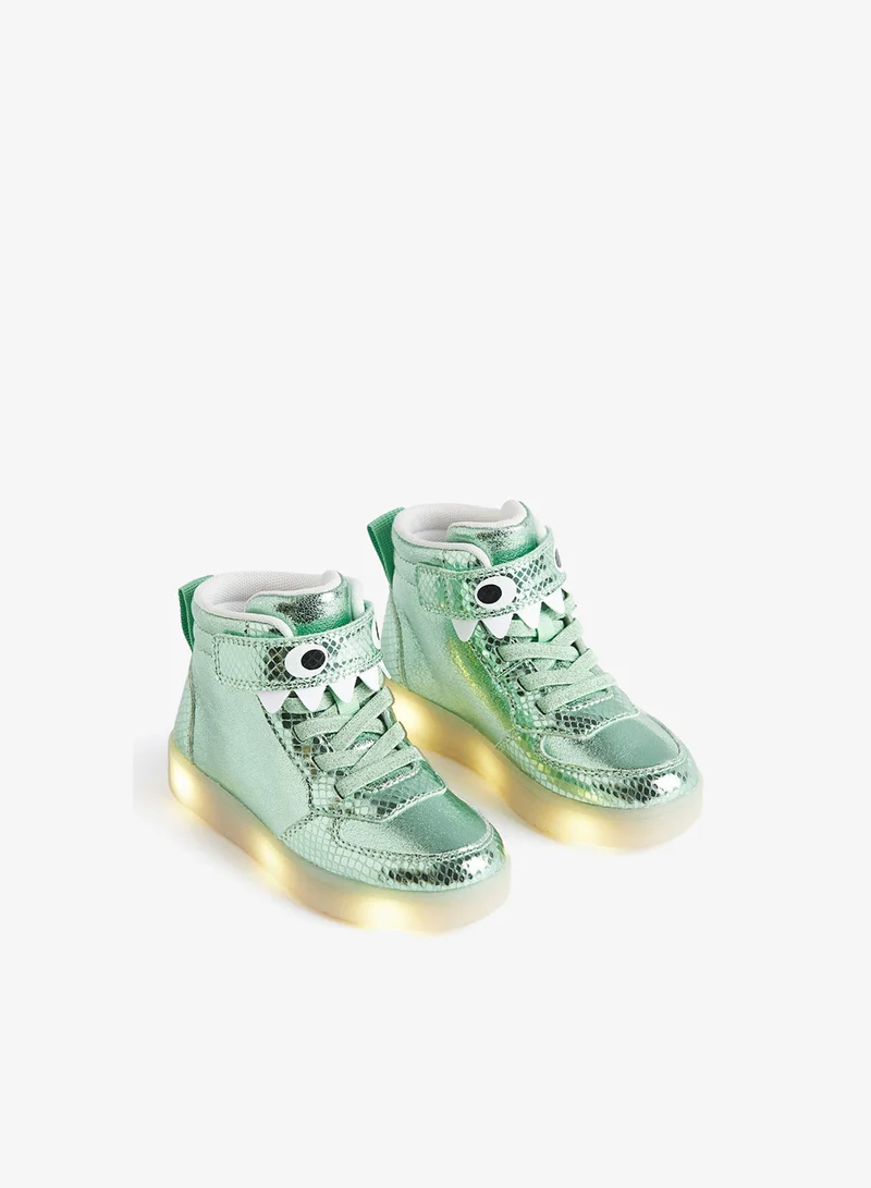 H&M Flashing Hi-Tops