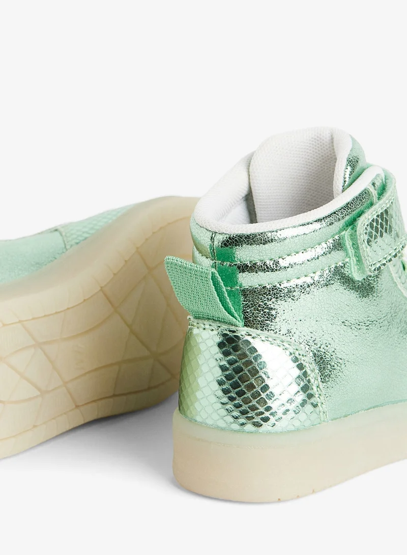 H&M Flashing Hi-Tops