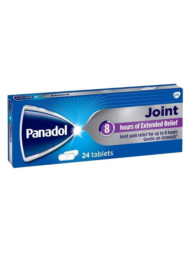 بانادول لصقات تخفيف آلام المفاصل – 24 قطعة | لتخفيف آلام الركبة والظهر والرقبة والكتف والعضلات | تركيبة عشبية طويلة المفعول - Image 3