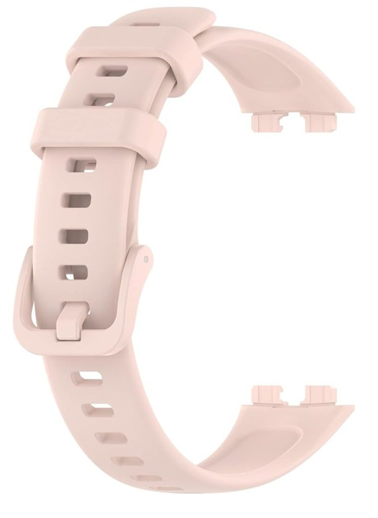 Generic Replacement Strap Compatible for Honor Band 8 Huawei Band 8 Silicone Waterproof Smart Watch Band  - Image 5