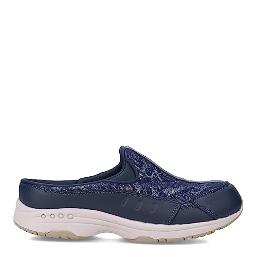 Easy Spirit Women's Traveltime304 Mule, Medium Blue 420, 8.5 Wide - Image 3