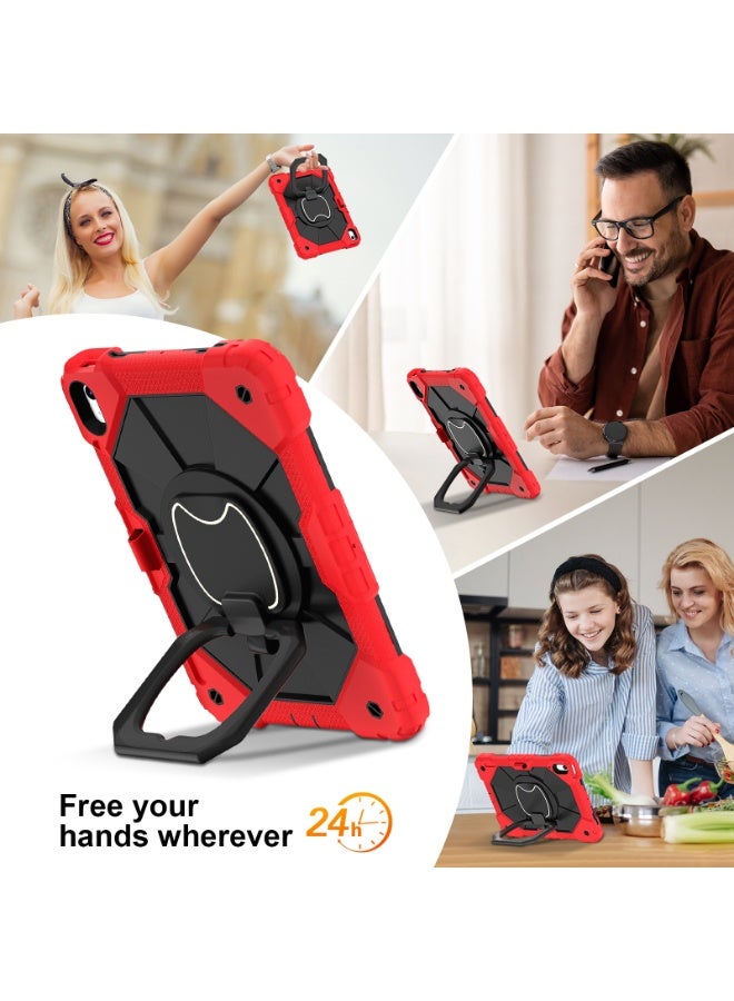 عام غطاء آيباد (A16) الجيل 11 11 بوصة (2025)/الجيل 10 10.9 بوصة (2022) - حماية كاملة من السقوط لآيباد الجيل 10 مع حامل دوار وحافظة قلم - Image 5