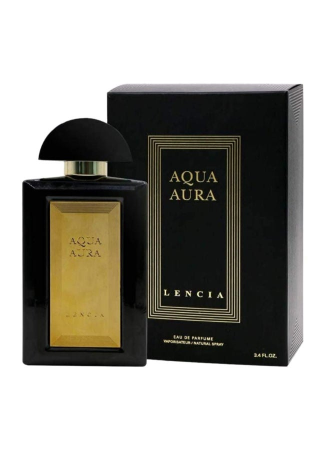 LENCIA عطر أكوا أورا بلاك EDP 100 مل - Image 2