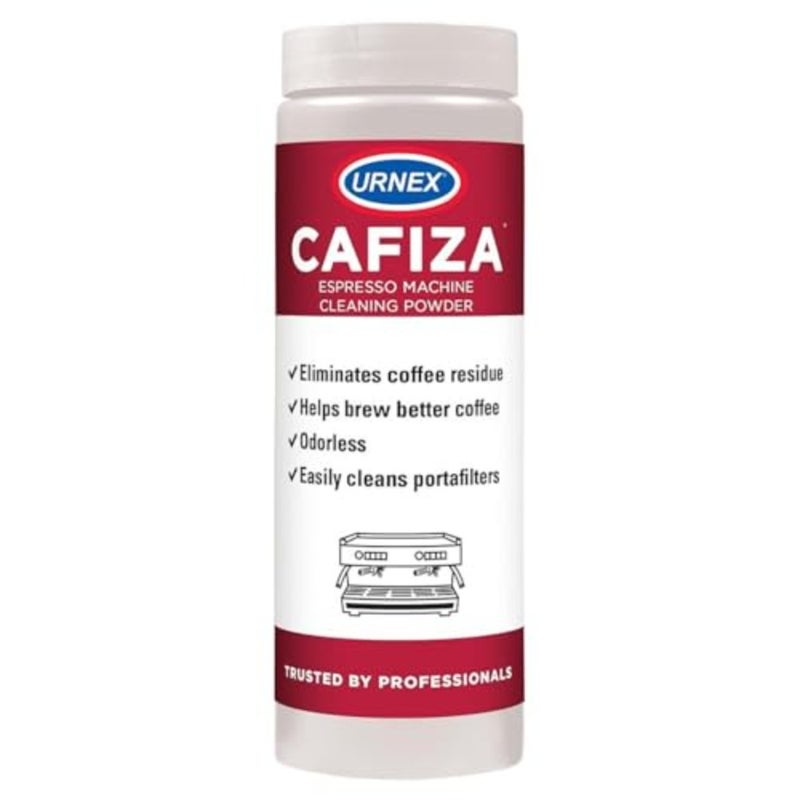 Espresso Machine Cleaning Powder - 566 g - Cafiza Professional Espresso Machine Cleaner for daily maintenance, food-grade sodium carbonate-based, white, fast-dissolving and descaling - Image 1