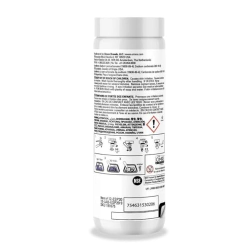 Espresso Machine Cleaning Powder - 566 g - Cafiza Professional Espresso Machine Cleaner for daily maintenance, food-grade sodium carbonate-based, white, fast-dissolving and descaling - Image 2