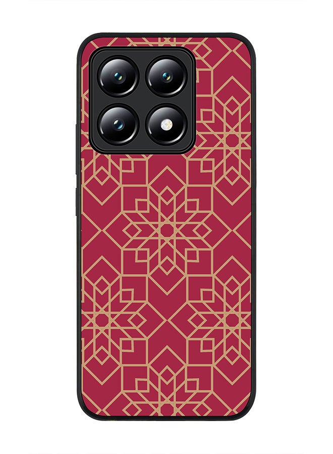 Stylizedd For Xiaomi 14T Case,Slim fit Camera Protection, Shockproof Thin Phone cover - Ottoman Art - Image 1