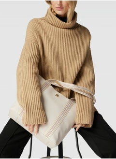 Tommy Hilfiger Plus Tommy Hilfiger Shopper with label details  - Image 5