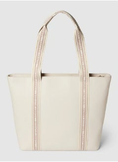 Tommy Hilfiger Plus Tommy Hilfiger Shopper with label details  - Image 2