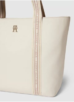 Tommy Hilfiger Plus Tommy Hilfiger Shopper with label details  - Image 4