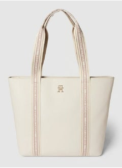 Tommy Hilfiger Plus Tommy Hilfiger Shopper with label details  - Image 1