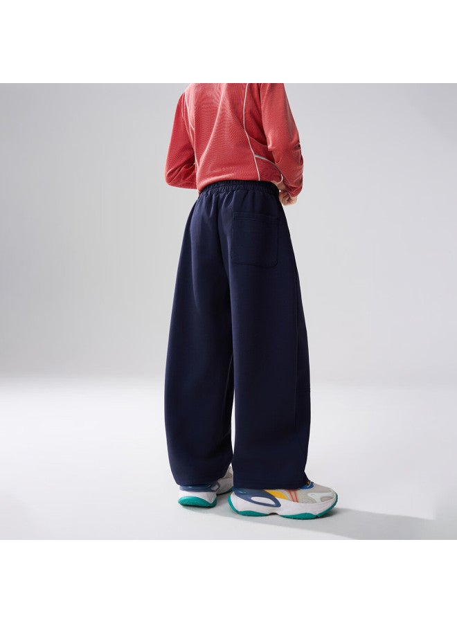 Ask Junior Kids Pants  Spring Antibacterial School Sweatpants Boys Curved Cut Casual Trousers - Image 2