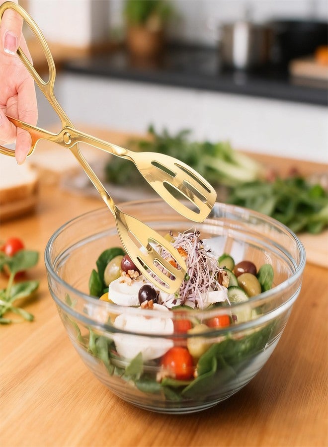 CHYIR Stainless Steel Thick Food Clip Kitchen Supplies Barbecue Steak Clip BBQ Serving Tong (2) - Image 5