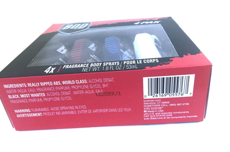 Parfums de Coeur BOD Man Body Sprays, Fragrance - Image 3