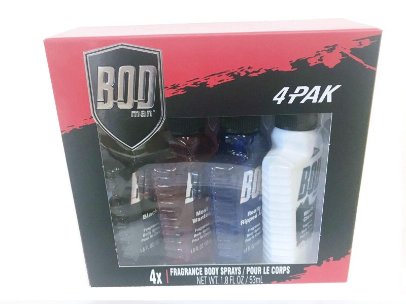 Parfums de Coeur BOD Man Body Sprays, Fragrance - Image 1