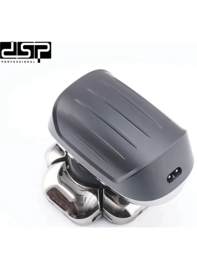دي اس بي ماكينة حلاقة دوران 360°متعددة الرؤوس مقاوم للماء IPX6 من DSP - Image 5