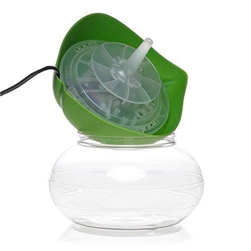 Fast Fine Portable Room Air Purifier Aroma Diffuser or Humidifier Revitalizer with Rose Pink Aroma Essential Diffuser Oil 50ML - Image 2