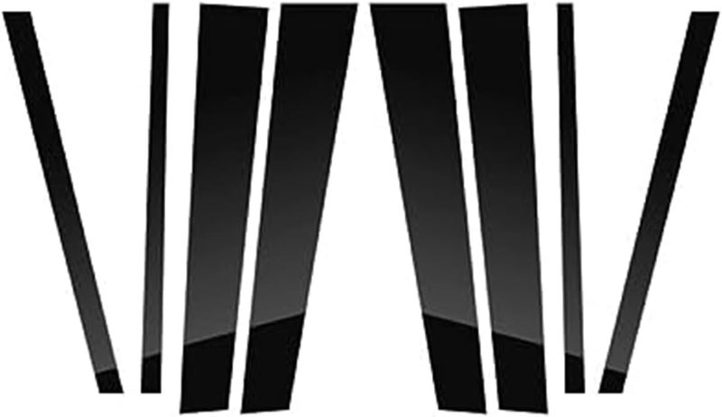 Wivplex 8PCS Polished Pillar Posts for Prado 2010-2020 - Image 2