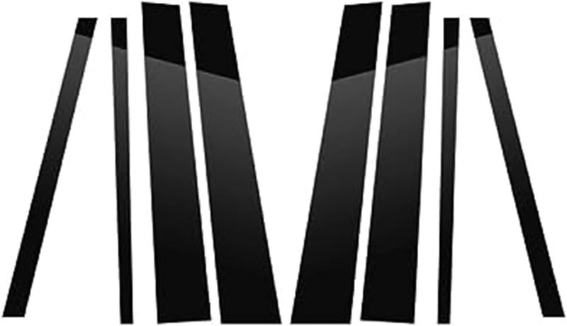 Wivplex 8PCS Polished Pillar Posts for Prado 2010-2020 - Image 1