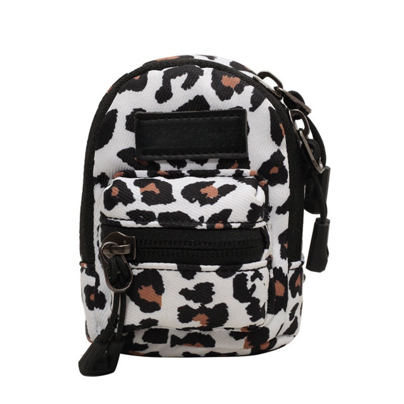 Mini multifunctional lipstick earphones shoulder messenger bag - Image 1