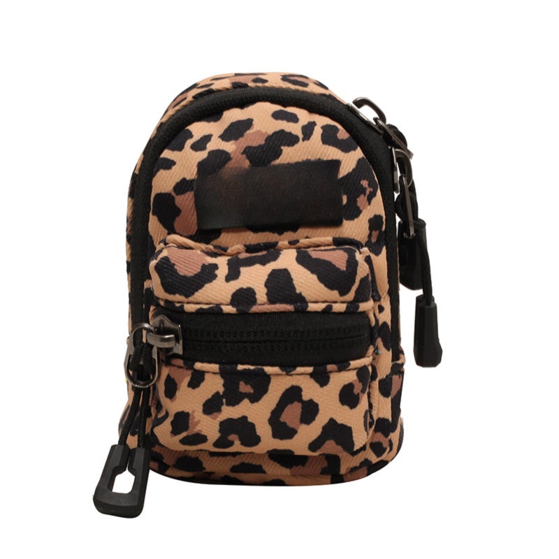 Mini multifunctional lipstick earphones shoulder messenger bag - Image 2