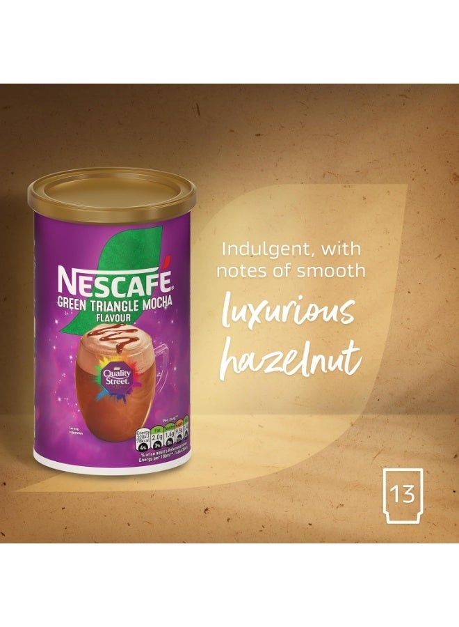 Nescafe Green Triangle Mocha Flavour 260g 260grams Single - Image 4