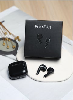 Generic True Wireless Bluetooth Headphones Sports Black for iPhone Android  - Image 1