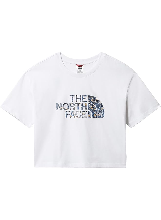 THE NORTH FACE Womens Easy Cropped T Shirt (pack of 1) - Image 1