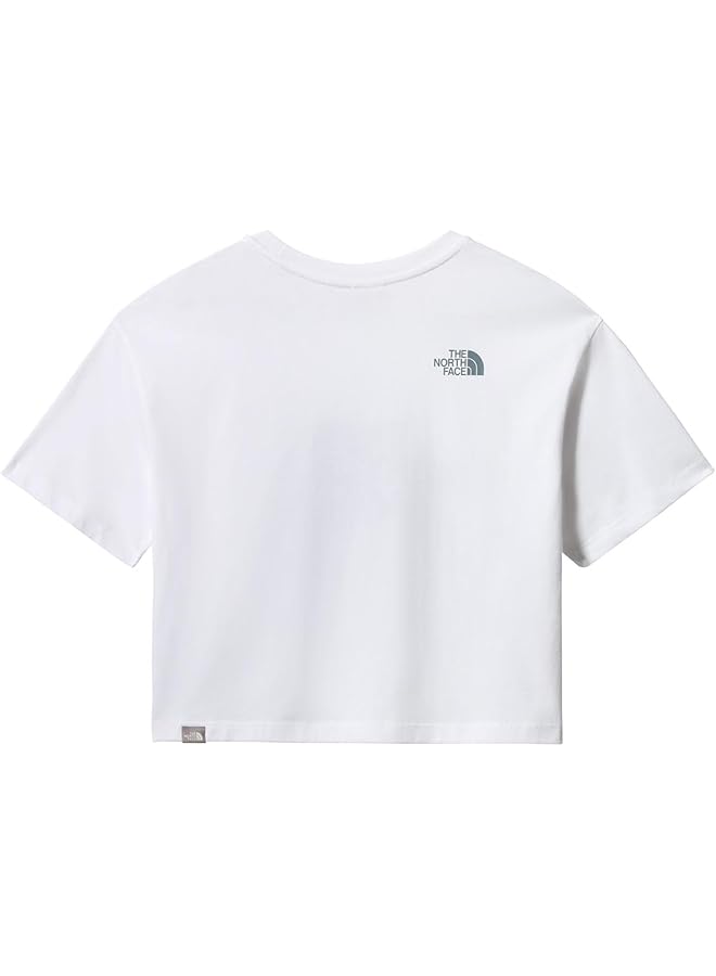 THE NORTH FACE Womens Easy Cropped T Shirt (pack of 1) - Image 2