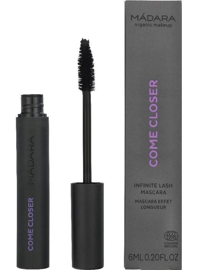 Mádara Come Closer Infinite Lash Mascara 6ml - Image 2