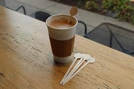 Adaamya® - 6" inch Wooden Disposable Beverage Coin Stirrer for Drink, Cocktail, Coffee/Tea Stirrer for Bar, Restaurants and Cafeterias (100) - Image 5