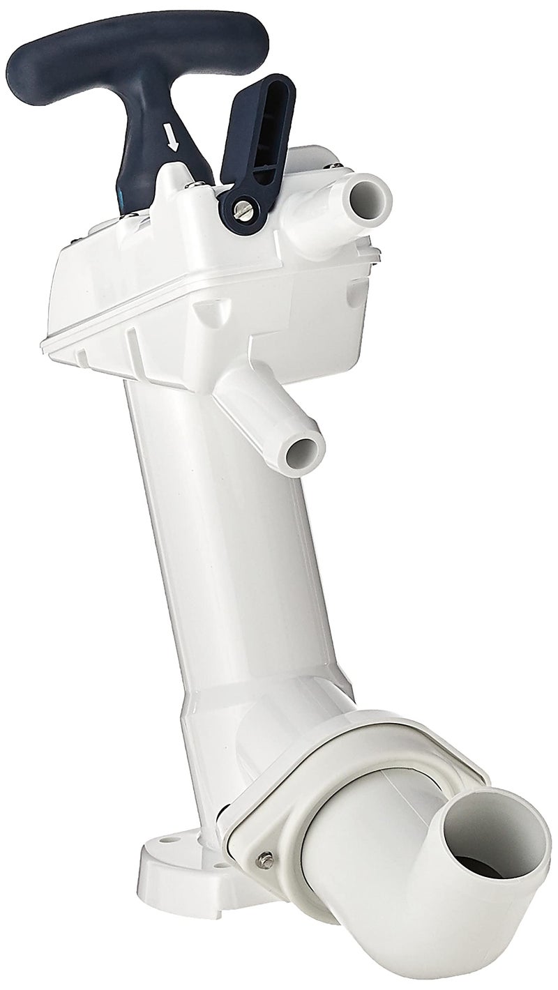 Jabsco مجموعة مضخة بديلة Jabsco 29040-3000، مرحاض يدوي Twist 'n' Lock، تناسب 29090 و 29120، أبيض - Image 2