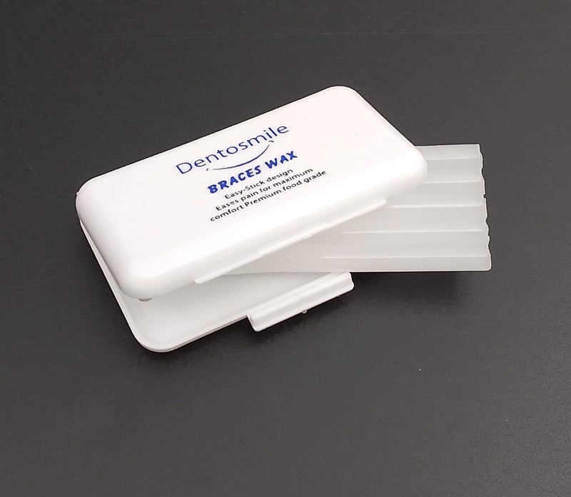Dentosmile Dental Orthodontic Wax for Braces/Bracket Gum - 5 Strips Per Box (1) - Image 5