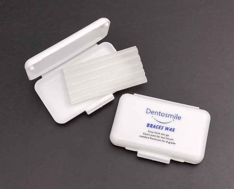 Dentosmile Dental Orthodontic Wax for Braces/Bracket Gum - 5 Strips Per Box (1) - Image 3