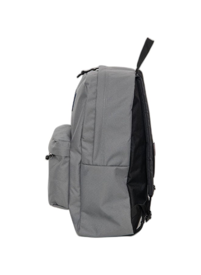 JANSPORT SuperBreak One Zipper Closure Adjustable Shoulder Strap Backpack Graphite Grey 42 x 32 x 13 cm EK0A5BAGN601 - Image 5