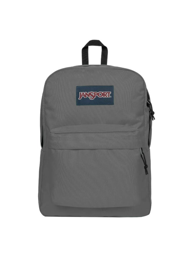 JANSPORT SuperBreak One Zipper Closure Adjustable Shoulder Strap Backpack Graphite Grey 42 x 32 x 13 cm EK0A5BAGN601 - Image 1