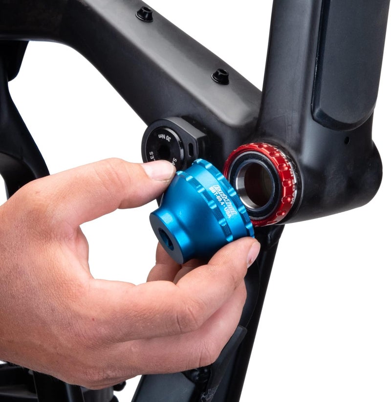 Park Tool BBT-69.4 16-Notch Bottom Bracket Tool - Blue - Image 4
