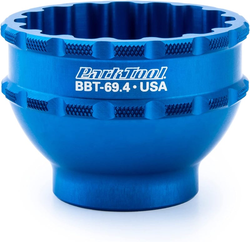 Park Tool BBT-69.4 16-Notch Bottom Bracket Tool - Blue - Image 2