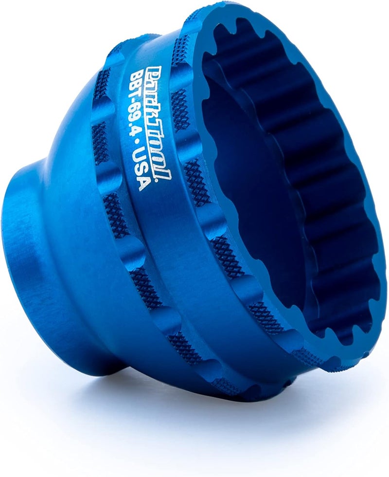 Park Tool BBT-69.4 16-Notch Bottom Bracket Tool - Blue - Image 1