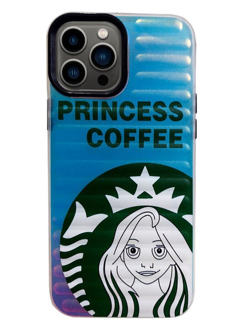 Printed Case For iPhone 13 Pro Max - Multi Color