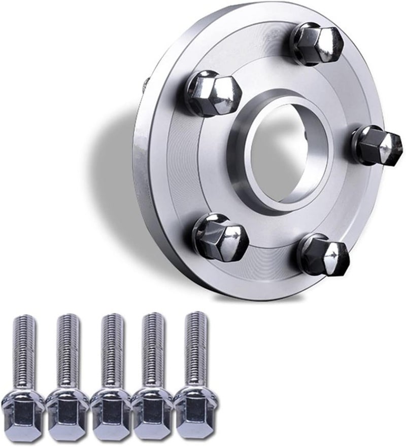 Wivplex 2PC 15mm Wheel Spacer Adapter for BMW and MINI - Image 1