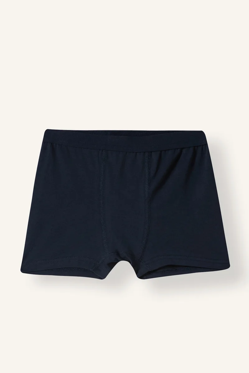 ديفاكتو Boy 3-Pack Striped Elastic Waist Boxers